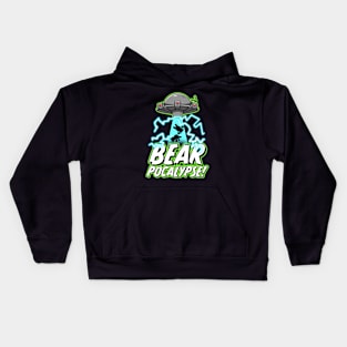 BEARPOCALYPSE! Invasion Kids Hoodie